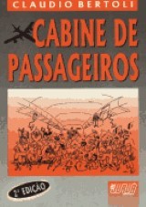 Capa do livro: Cabine de Passageiros, Claudio Bertoli