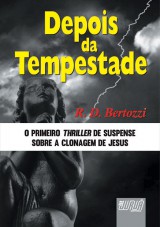 Capa do livro: Depois da Tempestade, Rodrigo Bertozzi