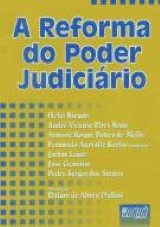 Capa do livro: Reforma do Poder Judicirio, A, Organizador: Fernando A. Krebs