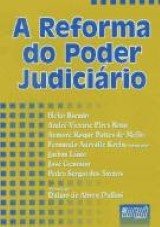 Capa do livro: Reforma do Poder Judiciário, A, Organizador: Fernando A. Krebs