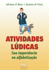 Capa do livro: Atividades Ldicas, Adriana P. Rosa e Josiane di Nisio