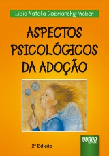 Capa do livro: Aspectos Psicolgicos da Adoo, Lidia Weber