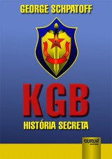 Capa do livro: KGB Histria Secreta, George Schpatoff