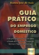 Capa do livro: Guia Prático do Emprego Doméstico, Romeu José de Assis