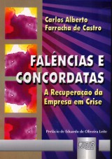 Capa do livro: Falncias e Concordatas, Carlos Alberto Farracha de Castro
