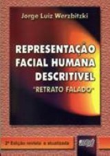 Capa do livro: Representação Facial Humana Descritível - Retrato Falado, Jorge Luiz Werzbitzki