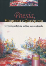 Capa do livro: Poesia, Metapoesia e Quasepoesia, Maria Francisca Carneiro