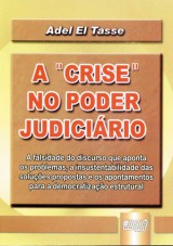 Capa do livro: Crise no Poder Judicirio, A, Adel El Tasse
