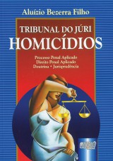Capa do livro: Tribunal do Júri - Homicídios, Aluízio Bezerra Filho
