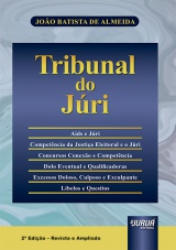Capa do livro: Tribunal do Júri - revista e ampliada, João Batista de Almeida