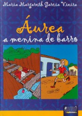 Capa do livro: Áurea a Menina de Barro, Maria Margareth Garcia Vieira