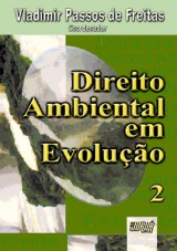 Capa do livro: Direito Ambiental em Evolução, Coordenador: Vladimir Passos de Freitas