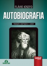 Capa do livro: Autobiografia, Flávio Josefo - Tradução e Adaptação A. C. Godoy