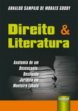 Capa do livro: Direito & Literatura, Arnaldo Sampaio de Moraes Godoy