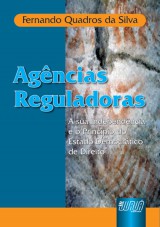 Capa do livro: Agncias Reguladoras, Fernando Quadros da Silva