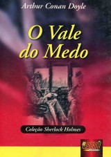 Capa do livro: Vale do Medo, O, Arthur Conan Doyle - Tradutora: Maria Teresa Lemos de Lima