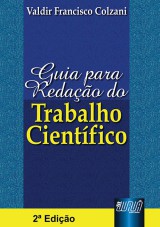 Capa do livro: Guia para Redao do Trabalho Cientfico, Valdir Francisco Colzani