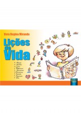 Capa do livro: Lies de Vida - Contm Material do Educador - Formato Especial: 30x21cm, Vera Regina Miranda