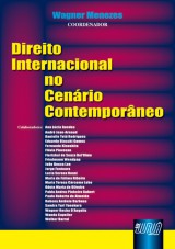 Capa do livro: Direito Internacional no Cenário Contemporâneo, Coordenador: Wagner Menezes