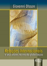Capa do livro: Relações Internacionais e seus atores na era da Globalização, Giovanni Olsson