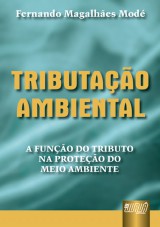 Capa do livro: Tributao Ambiental - A Funo do Tributo na Proteo do Meio Ambiente, Fernando Magalhes Mod
