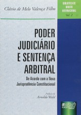 Capa do livro: Poder Judicirio e Sentena Arbitral - Biblioteca de Direito Internacional - Vol. 2, Clvio de Melo Valena Filho