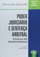Capa do livro: Poder Judiciário e Sentença Arbitral - Biblioteca de Direito Internacional - Vol. 2, Clávio de Melo Valença Filho