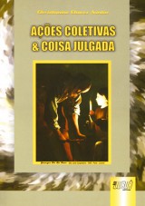 Capa do livro: Aes Coletivas e Coisa Julgada, Christianine Chaves Santos