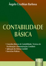 Capa do livro: Contabilidade Bsica, ngelo Crysthian Barbosa