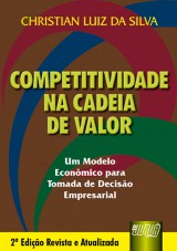 Capa do livro: Competitividade na Cadeia de Valor, Christian Luiz da Silva