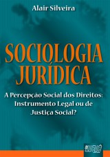 Capa do livro: Sociologia Jurdica, Alair Silveira