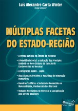 Capa do livro: Mltiplas Facetas do Estado-Regio, Organizador: Lus Alexandre Carta Winter