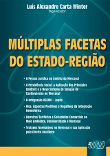 Capa do livro: Múltiplas Facetas do Estado-Região, Organizador: Luís Alexandre Carta Winter
