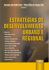 Capa do livro: Estratgias de Desenvolvimento Urbano e Regional, Organizadores: Armando Joo Costa e Mrcia Elisa de Campos Graf
