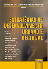 Capa do livro: Estratégias de Desenvolvimento Urbano e Regional, Organizadores: Armando João Costa e Márcia Elisa de Campos Graf