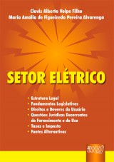Capa do livro: Setor Elétrico, Clovis Alberto Volpe Filho e Maria Amália de Figueiredo P. Alvarenga