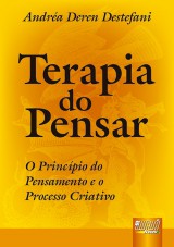 Capa do livro: Terapia do Pensar, Andra Deren Destefani