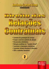 Capa do livro: Direito das Relações Contratuais - nº 2, Coordenador: Antônio Carlos Efing