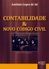 Capa do livro: Contabilidade e Novo Cdigo Civil, Antnio Lopes de S