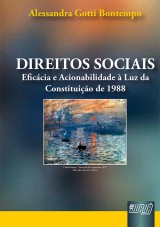 Capa do livro: Direitos Sociais, Alessandra Gotti Bontempo