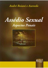 Capa do livro: Assédio Sexual, André Boiani e Azevedo