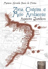 Capa do livro: Zona Costeira e Meio Ambiente, Mariana Almeida Passos de Freitas