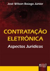 Capa do livro: Contratao Eletrnica, Jos Wilson Boiago Jnior