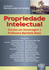 Capa do livro: Propriedade Intelectual, Coordenador: Patrcia Luciane de Carvalho