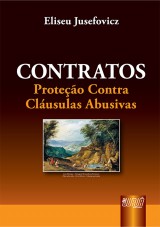 Capa do livro: Contratos, Eliseu Jusefovicz