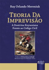 Capa do livro: Teoria da Impreviso, Ruy Orlando Mereniuk