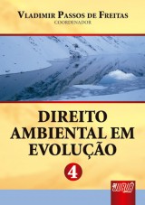 Capa do livro: Direito Ambiental em Evoluo, Coordenador: Vladimir Passos de Freitas