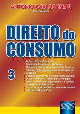 Capa do livro: Direito do Consumo - N 3, Coordenador: Antnio Carlos Efing