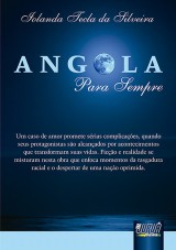 Capa do livro: Angola Para Sempre, Iolanda Tecla da Silveira