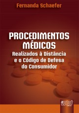 Capa do livro: Procedimentos Médicos, Fernanda Schaefer